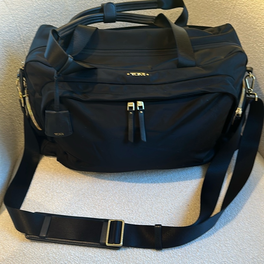 Tumi travel bag